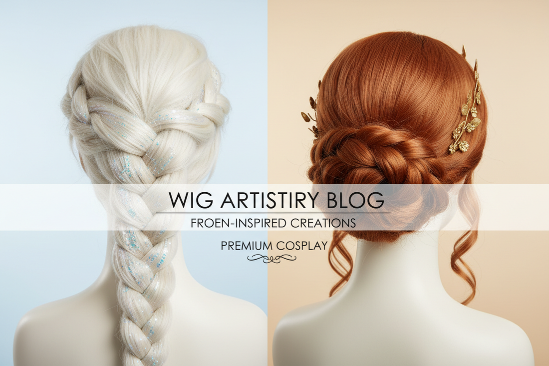 The Architecture of Arendelle: Engineering the CGI Volume of Frozen Wigs (From Braids to Buns)