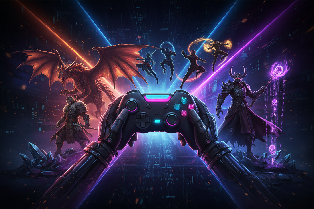 The December Index: Top 10 Hottest PC Games Dominating the Charts (And Their Cosplay Potential)