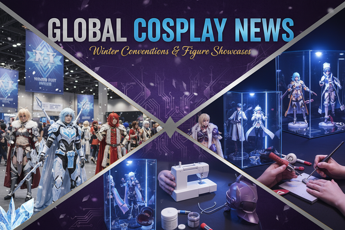 Global Cosplay News Jan 25, 2026: The Katsucon Crunch & WonFes Teasers
