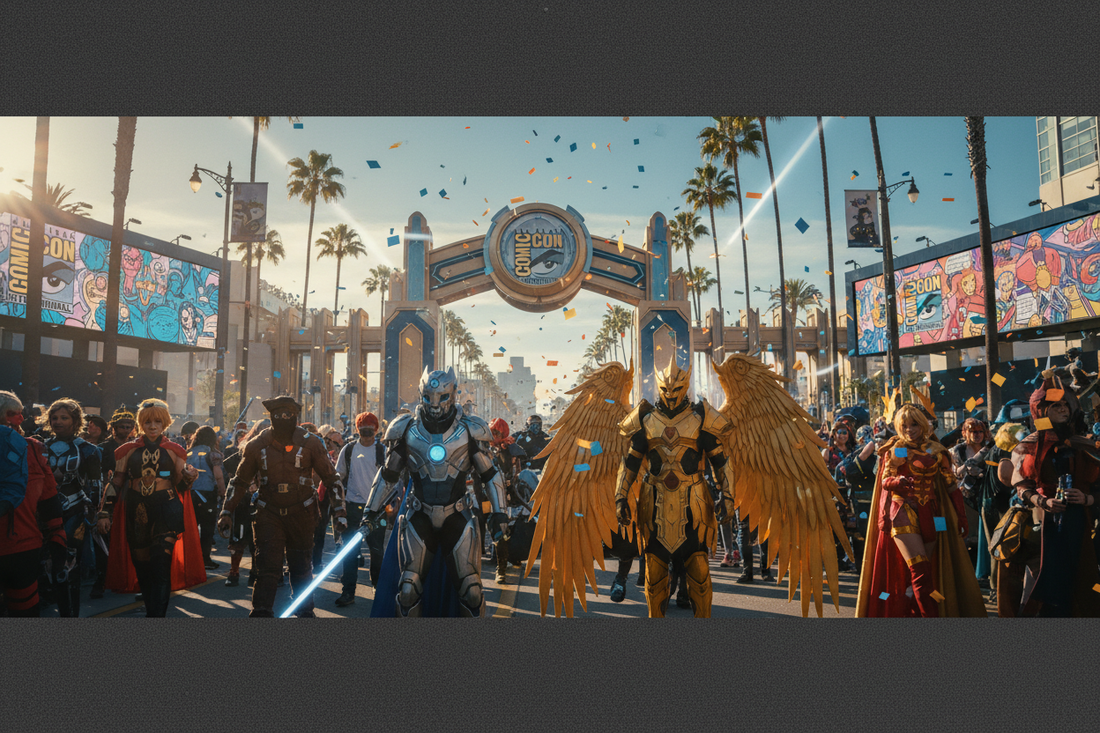 Global Cosplay News July 2026: Mid-Summer Crunch & SDCC Meta
