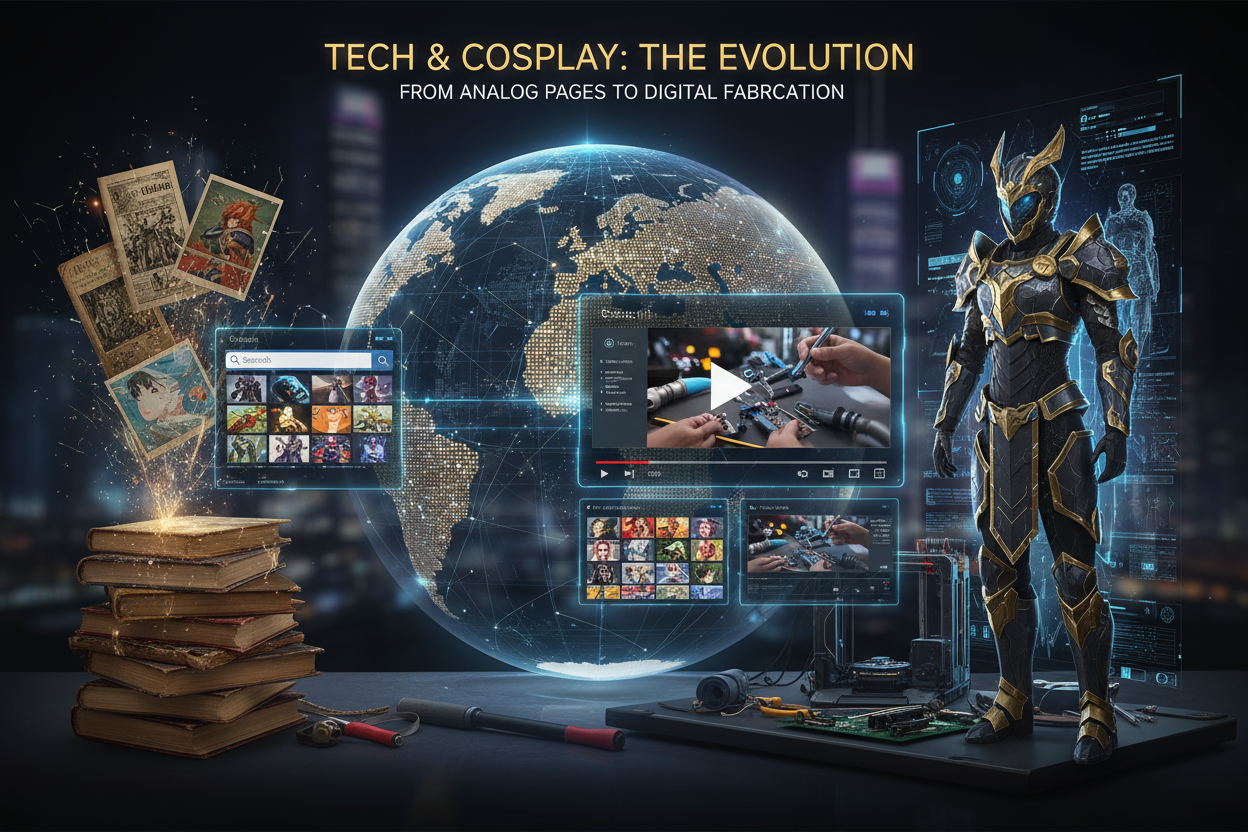 The Data Infrastructure of Fandom: How Google's Rise Technically Enabled the Global Cosplay Industry