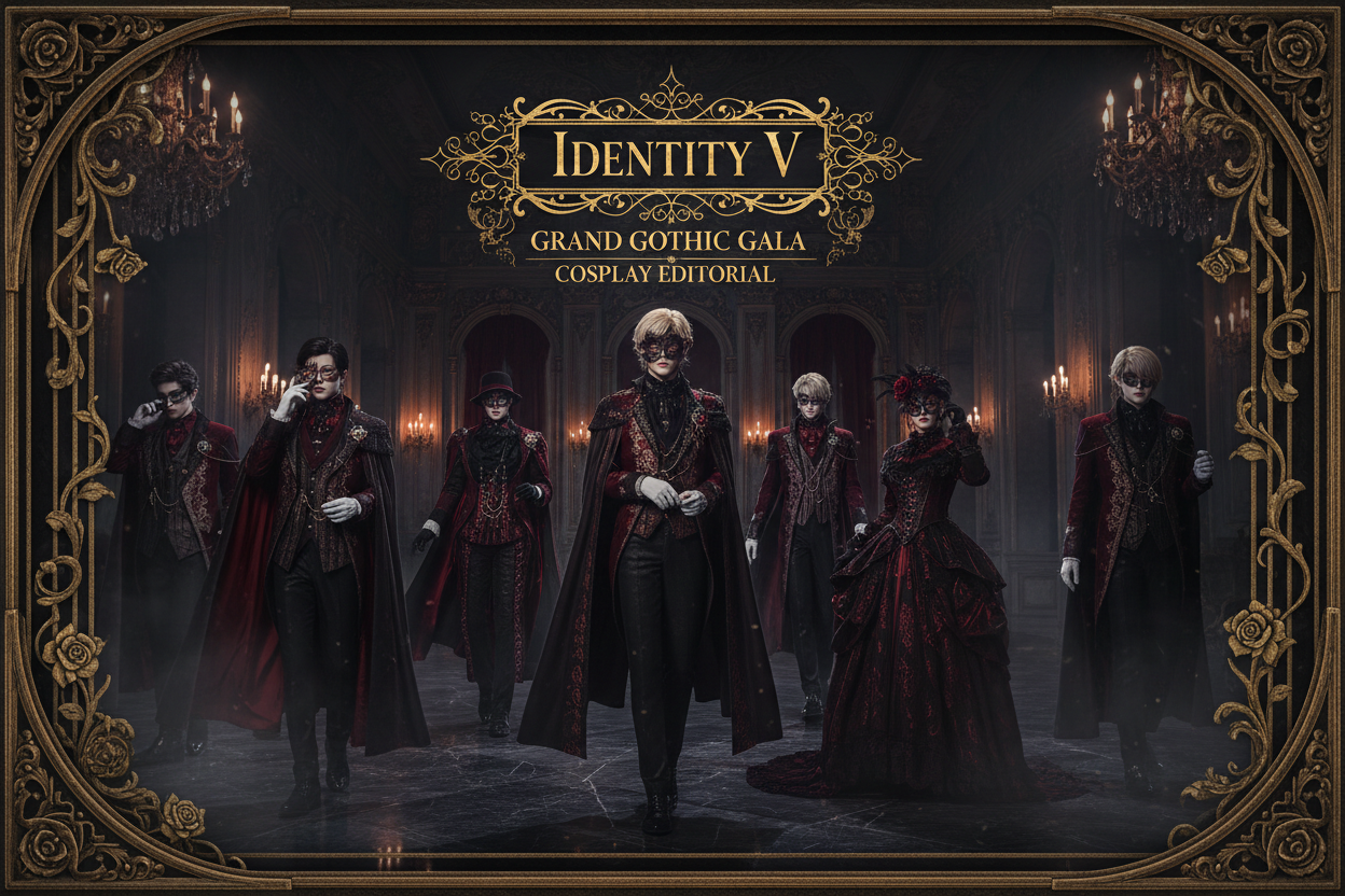 The 2026 Gothic Gala Report: Identity V's High-Fashion Takeover & The "Promised Day" Aesthetic