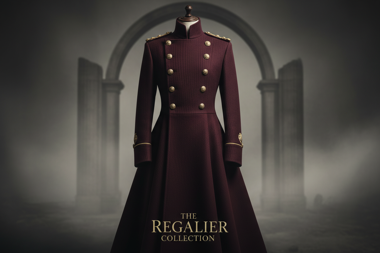 The Architecture of the Greatcoat: Designing Heavy Winter Outerwear for Characters like Violet Evergarden &amp; Edward Elric