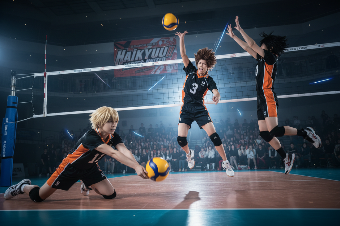 2026 Haikyuu!! Cosplay Gear Guide: Action-Ready Wigs for Kenma, Oikawa & Karasuno