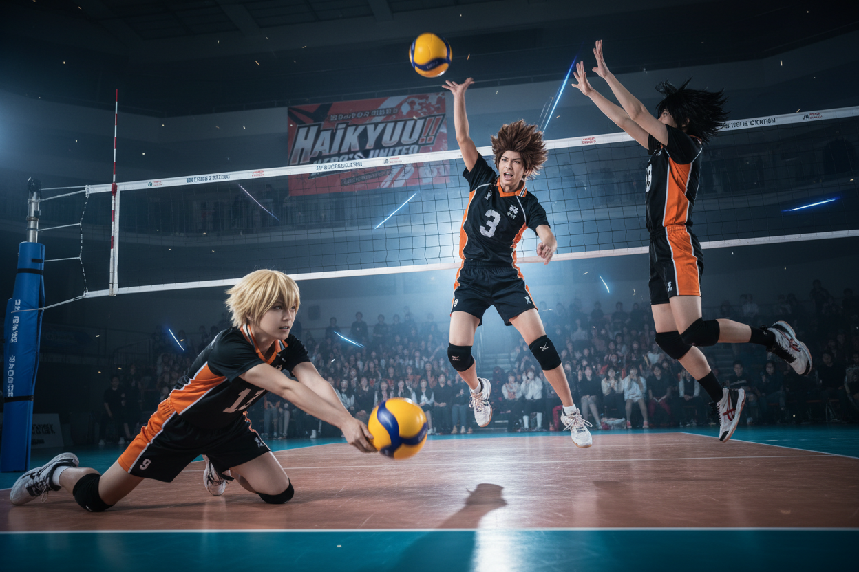 2026 Haikyuu!! Cosplay Gear Guide: Action-Ready Wigs for Kenma, Oikawa & Karasuno