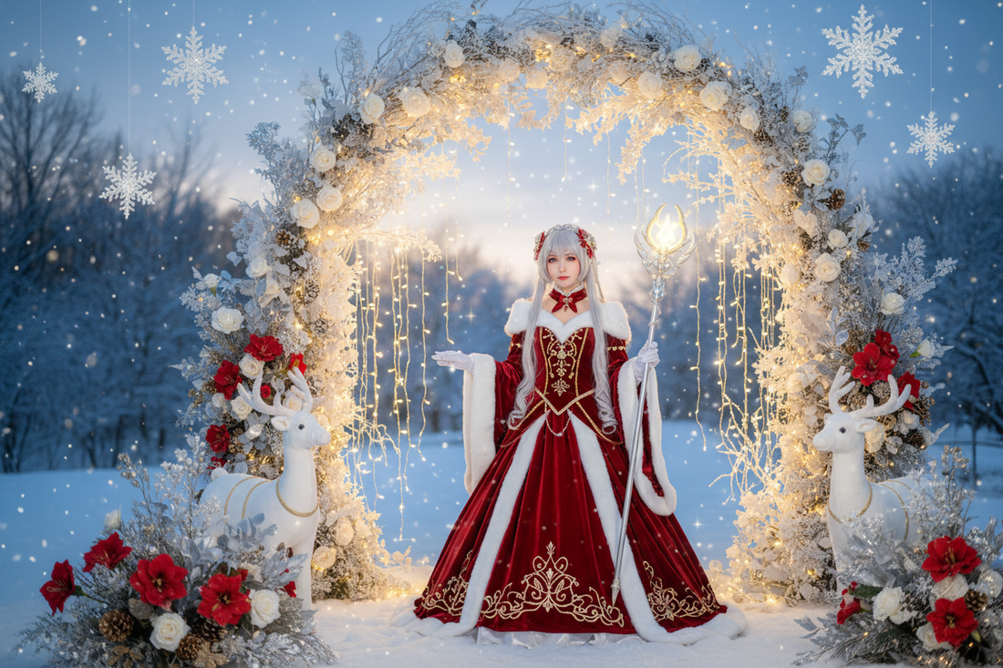 Holiday Icons: The Top 5 Most Popular Anime Characters for Christmas Cosplay 2025