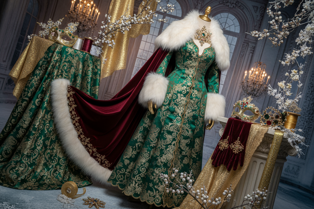 The Art of the "Holiday Variant": Designing Festive Cosplays That Look Like Couture (Not Cheap Santa Suits)
