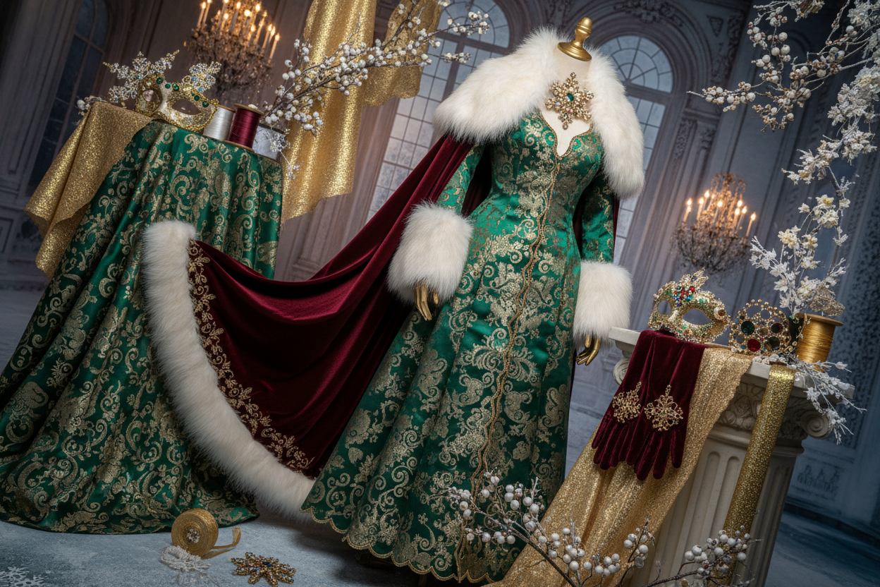 The Art of the "Holiday Variant": Designing Festive Cosplays That Look Like Couture (Not Cheap Santa Suits)