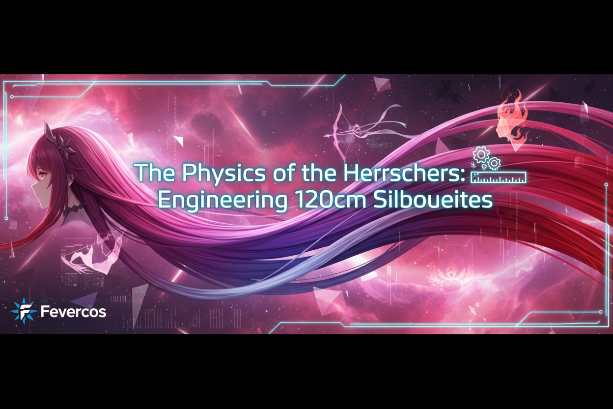 The Physics of the Herrschers: Engineering the 120cm Silhouettes and Anti-Gravity Gradients of Honkai Impact 3rd