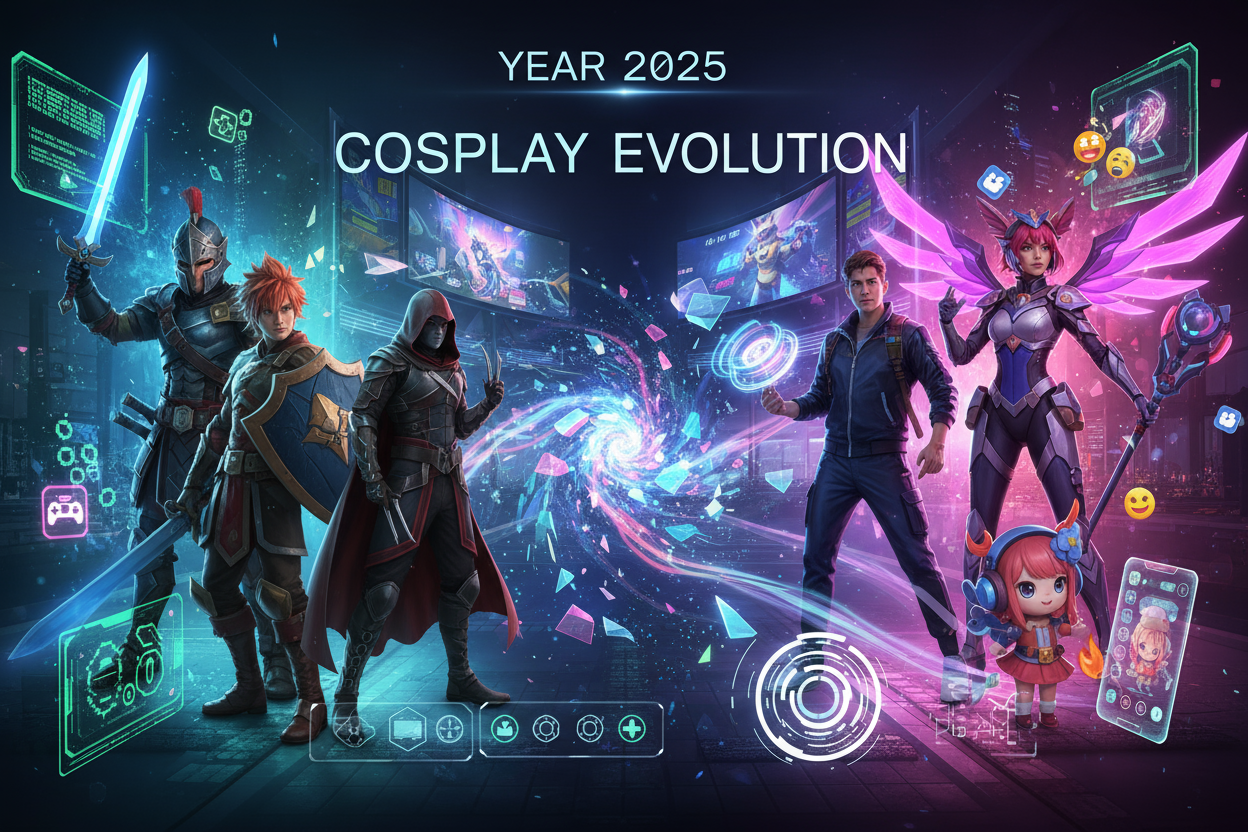 How Video Games Shape Cosplay: From Console Icons to Mobile Hits in 2025 | FeverCos Blog