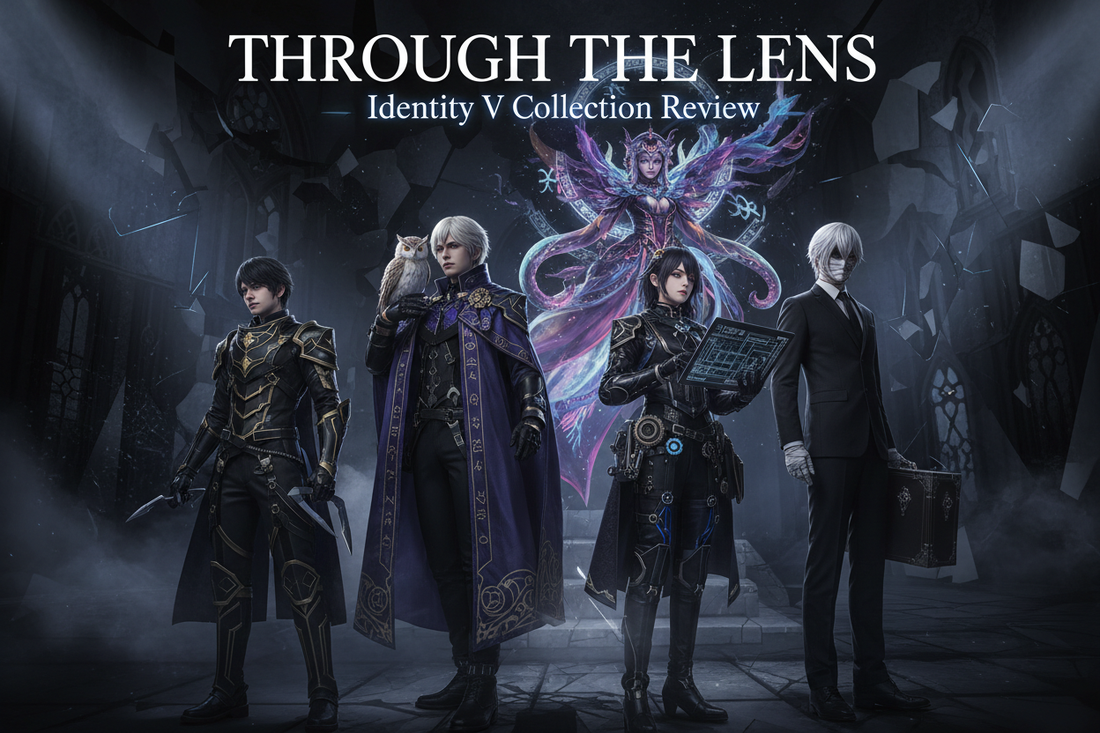 Through the Lens: Styling the Identity V 'BLK' Collection & Yog-Sothoth | FeverCos Review