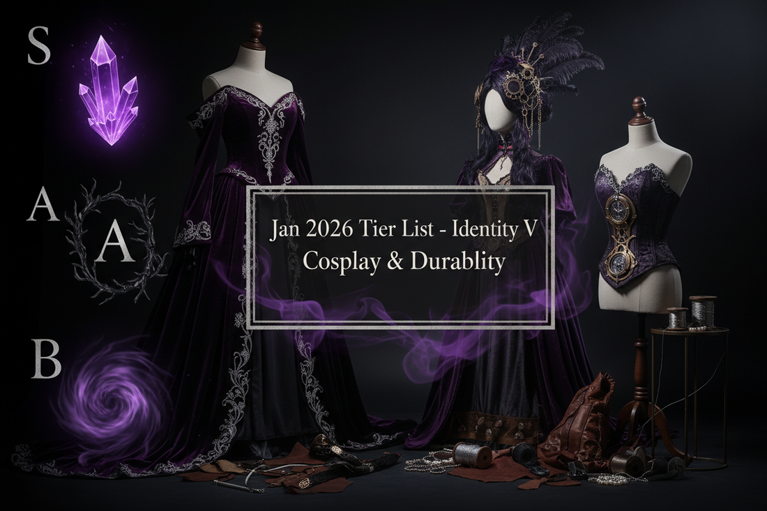 Dominate the Floor: The Jan 2026 Tier List for Identity V Cosplay & Durability Upgrades