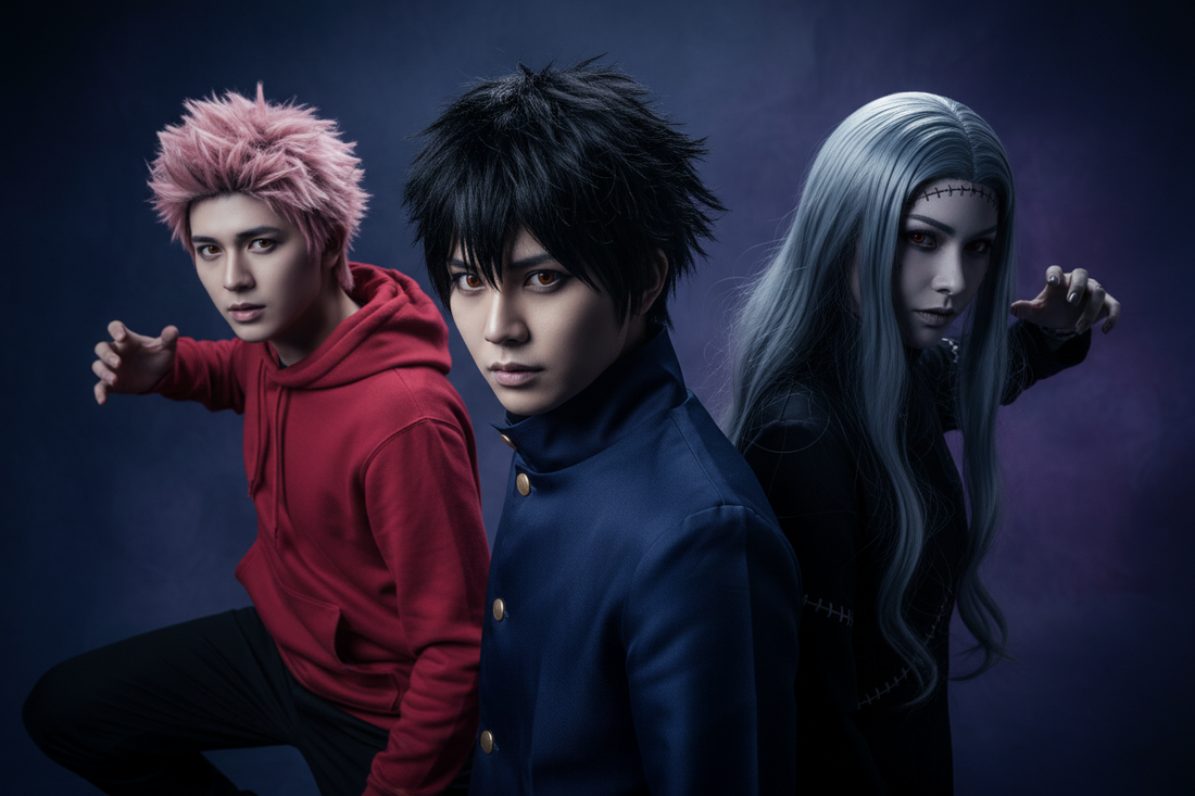 JJK Season 3 Ready: Top Photogenic Wigs for Yuta, Yuji & Mahito | Photographer's Guide
