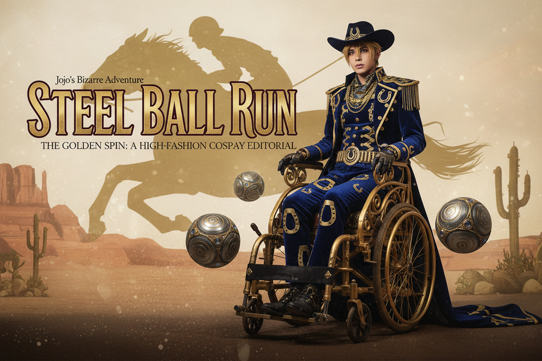 JoJo’s Bizarre Adventure Part 7: Why "Steel Ball Run" is the Ultimate Test for High-Fashion Cosplay