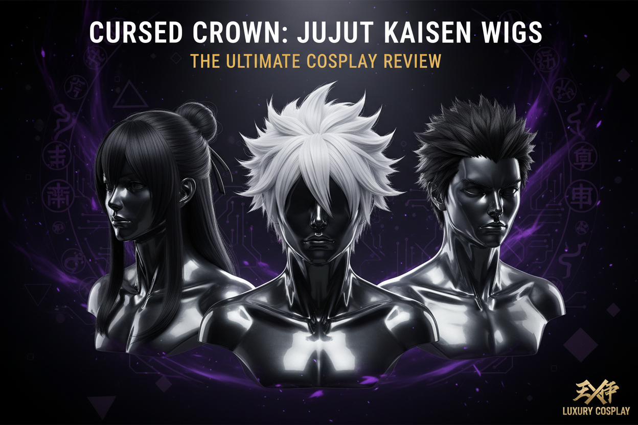 Jujutsu Kaisen 2026 Hardware Review: High-Performance Hidden Inventory Wigs