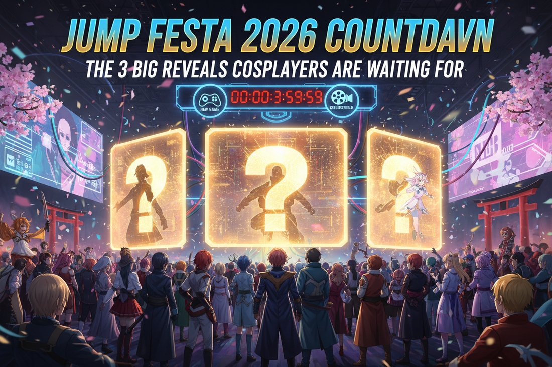 Jump Festa 2026 Countdown: The 3 Big Reveals Cosplayers Are Waiting For