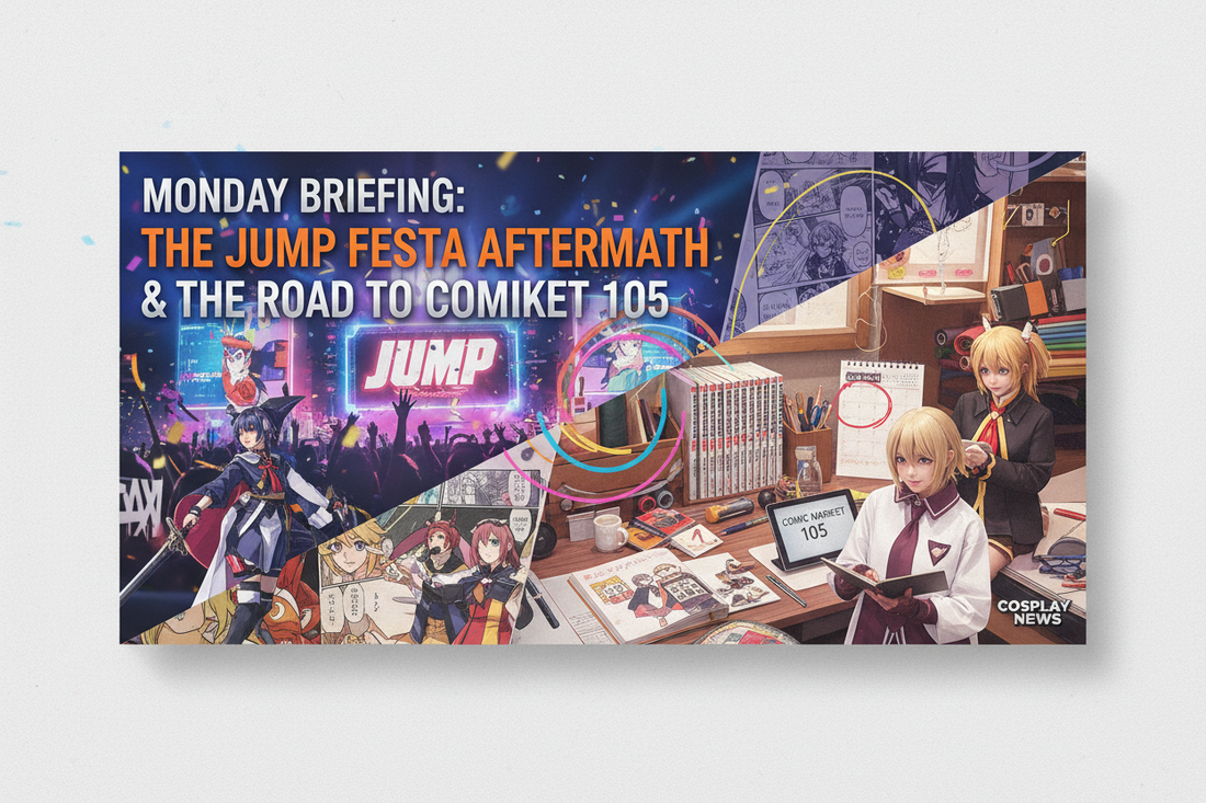 Monday Briefing: The Jump Festa Aftermath & The Road to Comiket 105