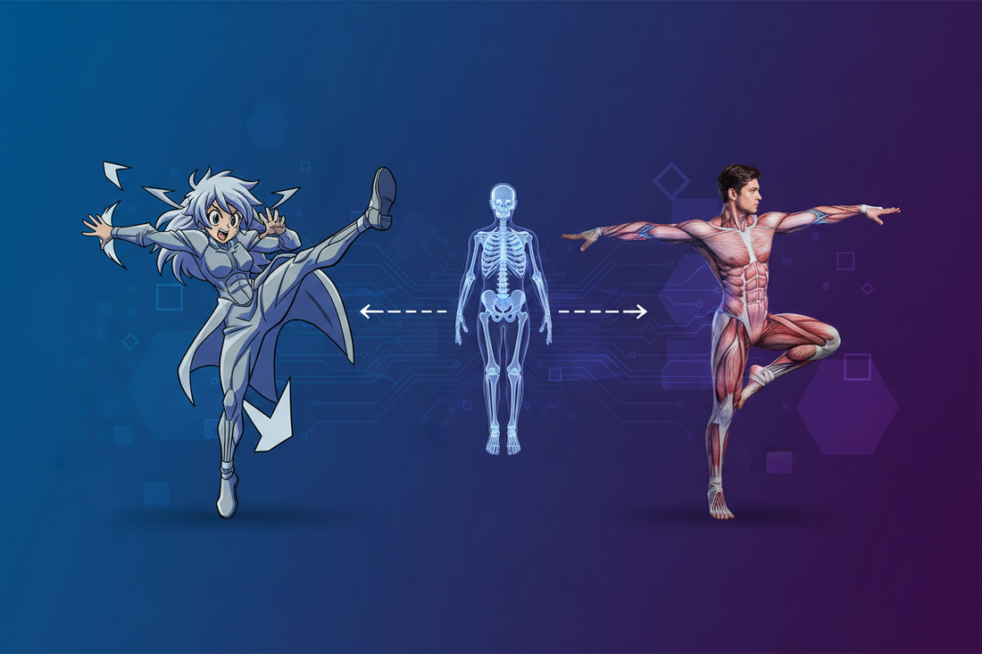 Kinetic Character Acting: How to Translate 2D Anime Poses into 3D Human Anatomy (Without Looking Awkward)