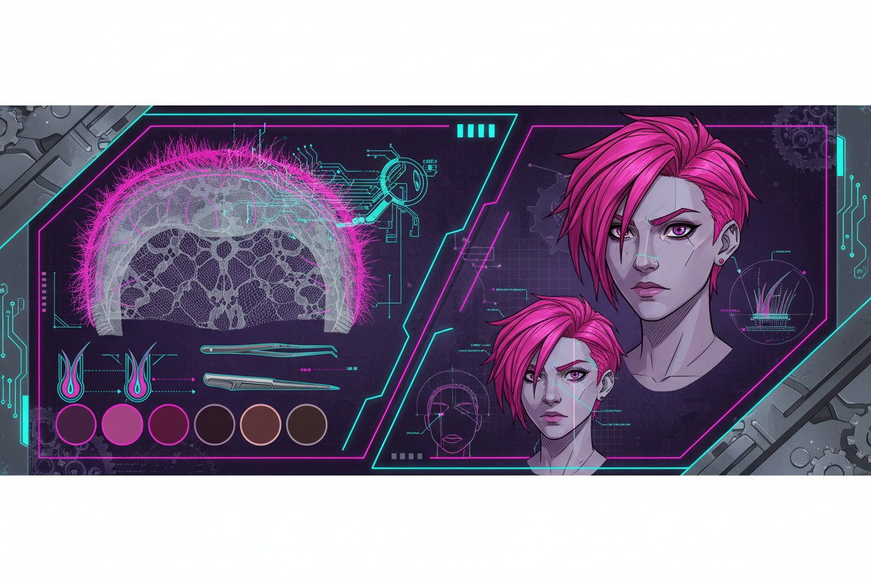 The 'Lace Front' Fallacy: A Technical Guide to Achieving Realistic Wig Hairlines (An Arcane Case Study)