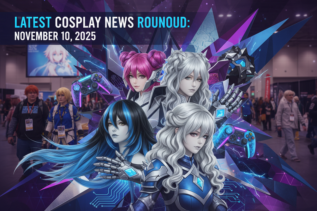 Latest Cosplay News Roundup: November 10, 2025
