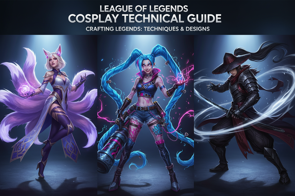 Mastering Iconic League of Legends Champions for Cosplay: A Technical and Historical Analysis
