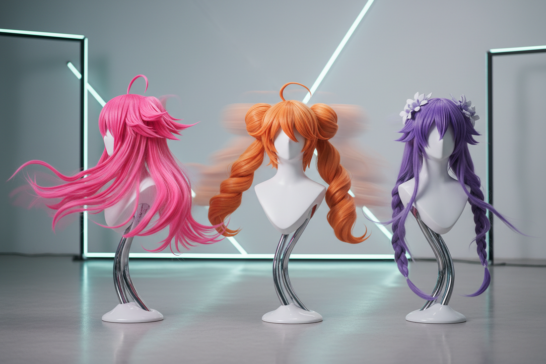 Idol Physics: Engineering "Choreography-Proof" Wigs for Love Live! Hasunosora, Superstar!! & Nijigasaki