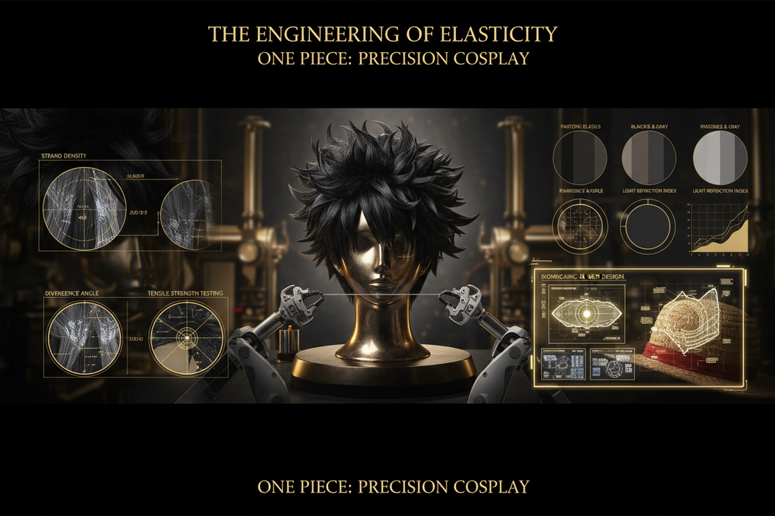 The Anatomy of a Straw Hat: Luffy’s Canonical Fidelity and the Industrial Engineering Behind FeverCos Cosplay Wigs