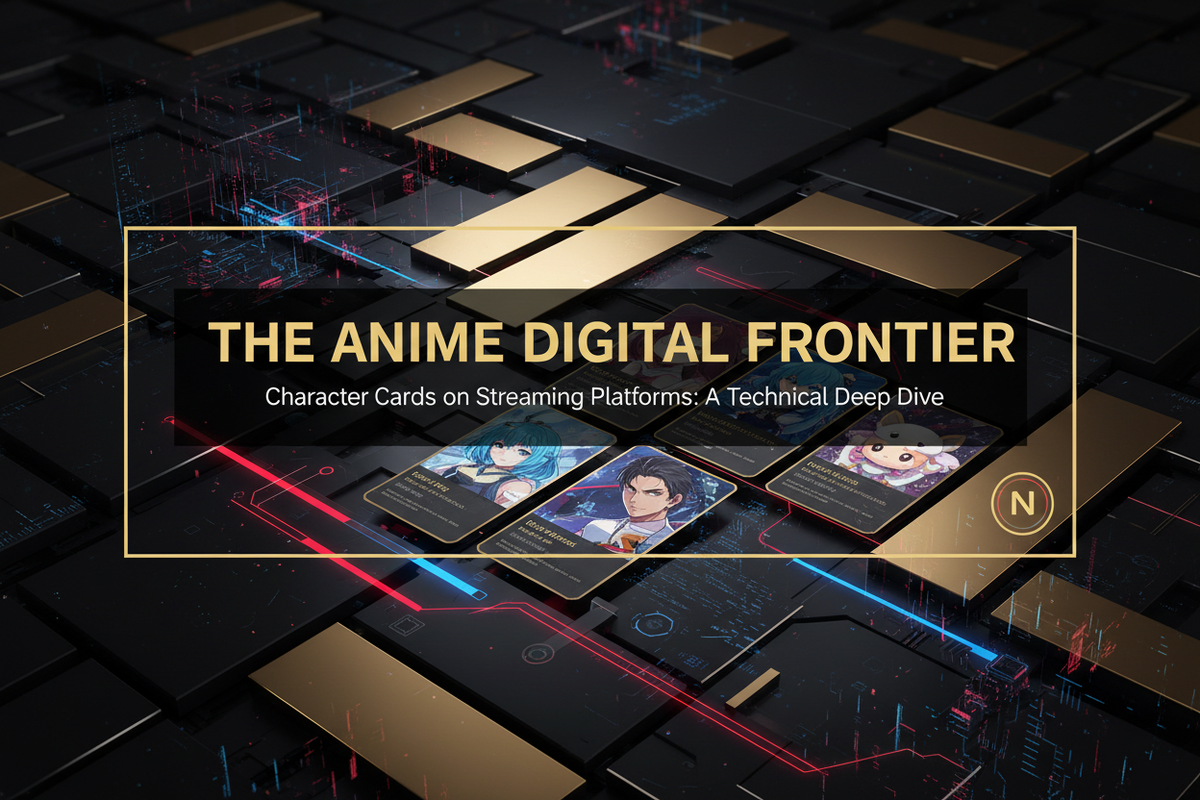 Netflix & Disney+ Anime Cards: November 2025 Updates, Design Lore ...