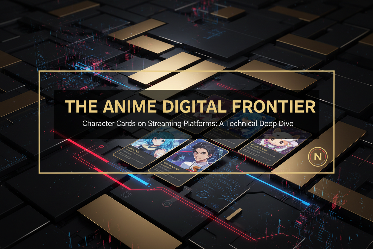 The Architectural Evolution of Anime Character Cards on Netflix and Disney+: A November 19, 2025 Technical and Canonical Audit