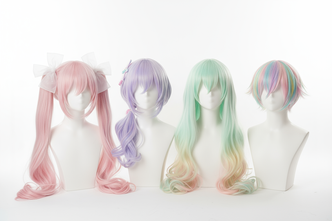 Top 10 Popular Anime Cosplay Wigs Trending in 2025: Must-Have Heat-Resistant Styles for Your Next Con | FeverCos Blog