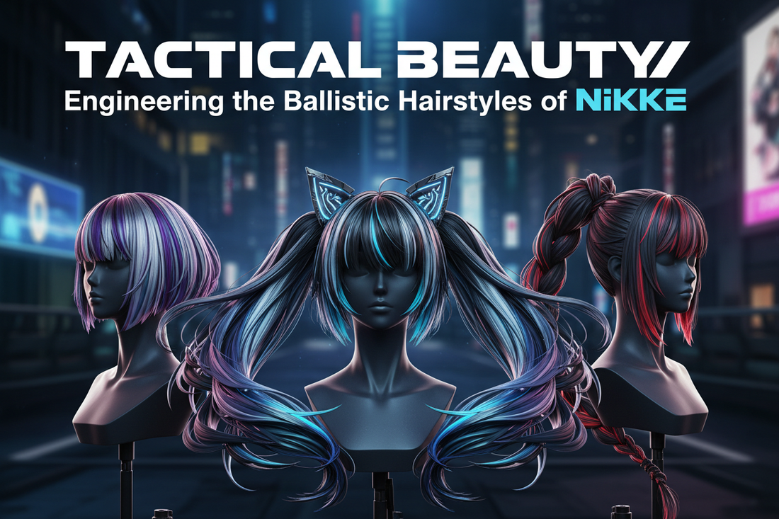 Tactical Beauty: Engineering the Ballistic Hairstyles of NIKKE: Goddess of Victory