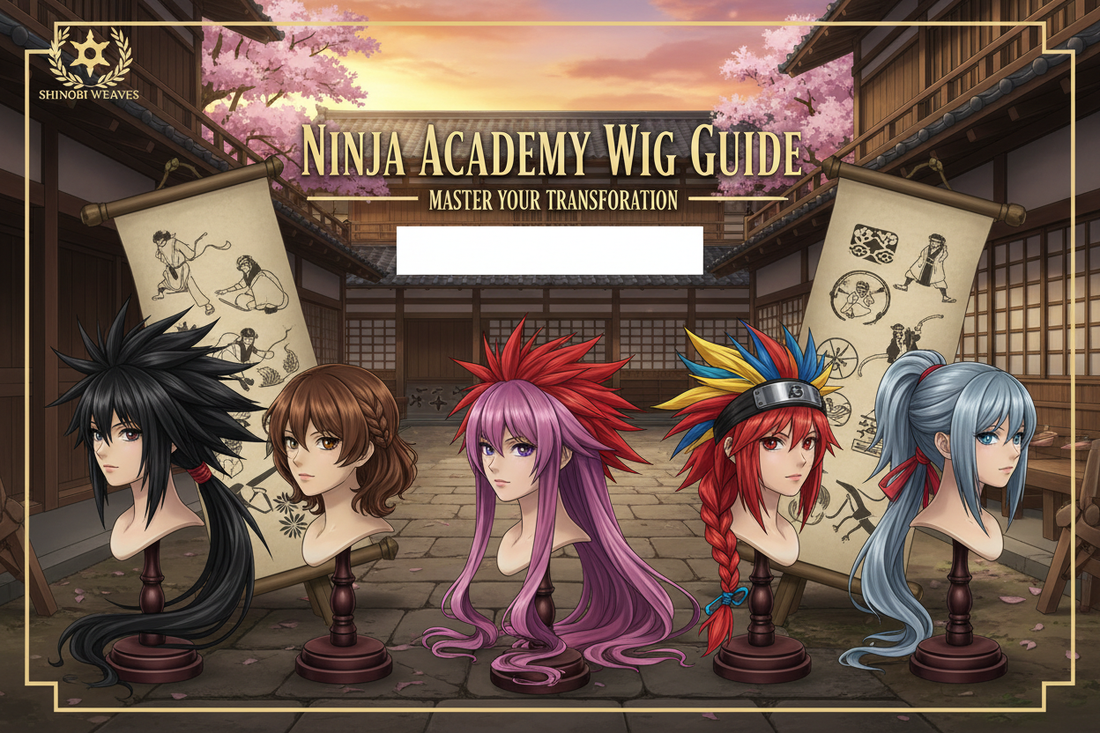 Mastering the Ninjutsu Academy: The Definitive Nintama Rantaro Wig Guide