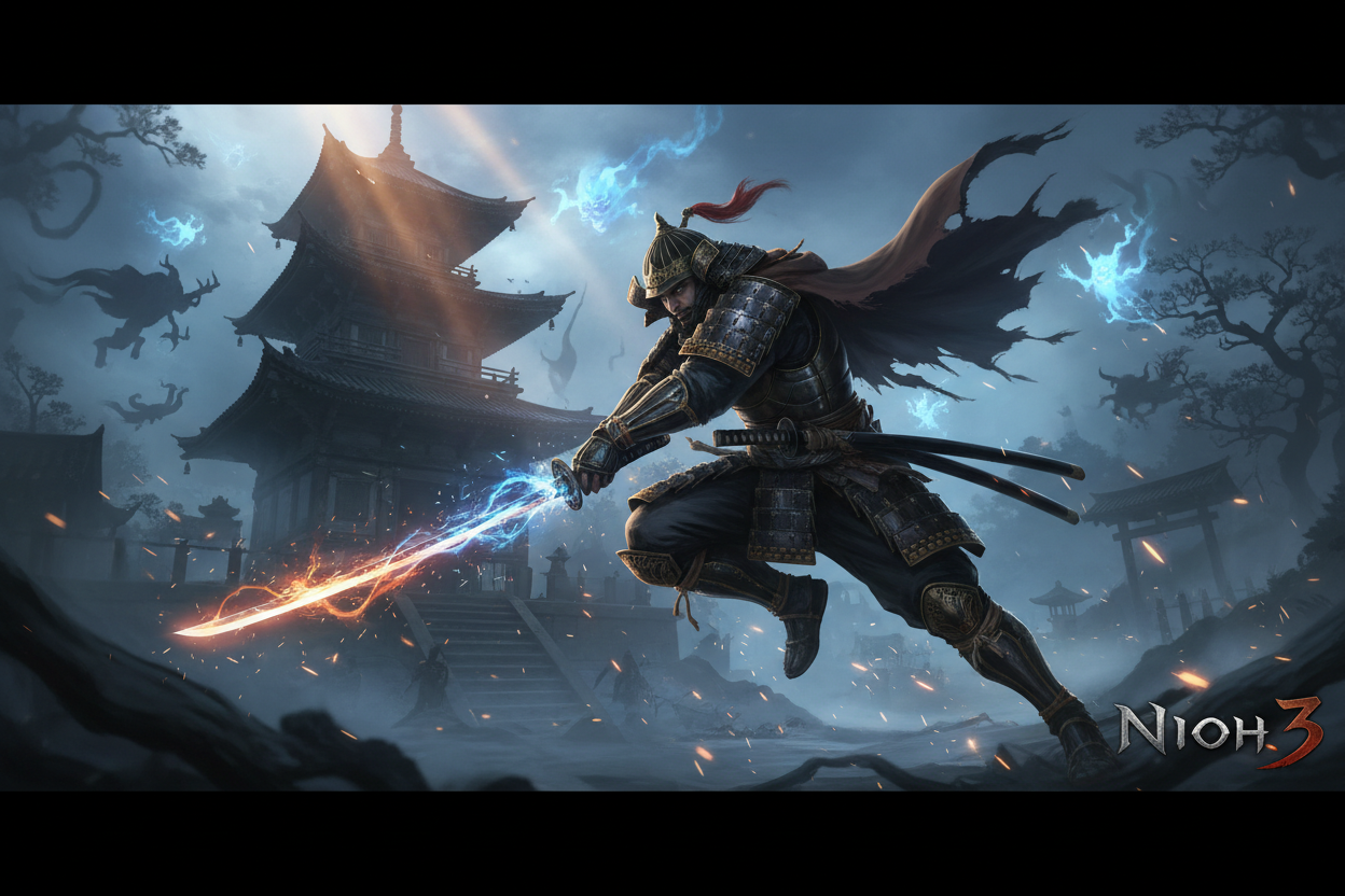 Nioh 3 Beginner’s Guide: Essential Combat Tips & Best Starting Builds (2026)