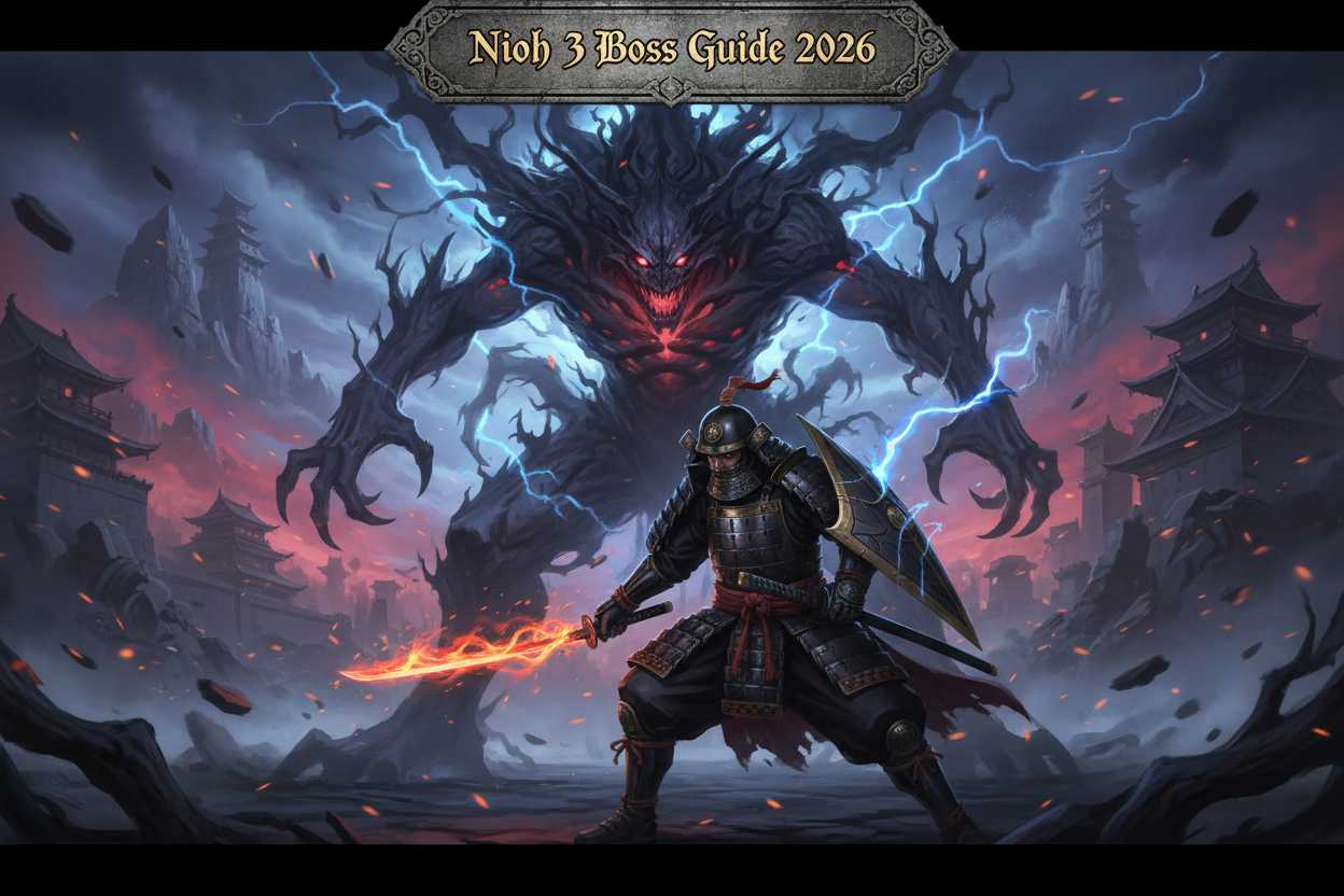 Nioh 3 Boss Guide 2026: Every Boss Weakness & Strategy