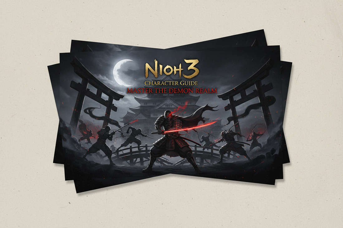 Nioh 3 Character Guide 2026: Ultimate Profiles and Combat Roles