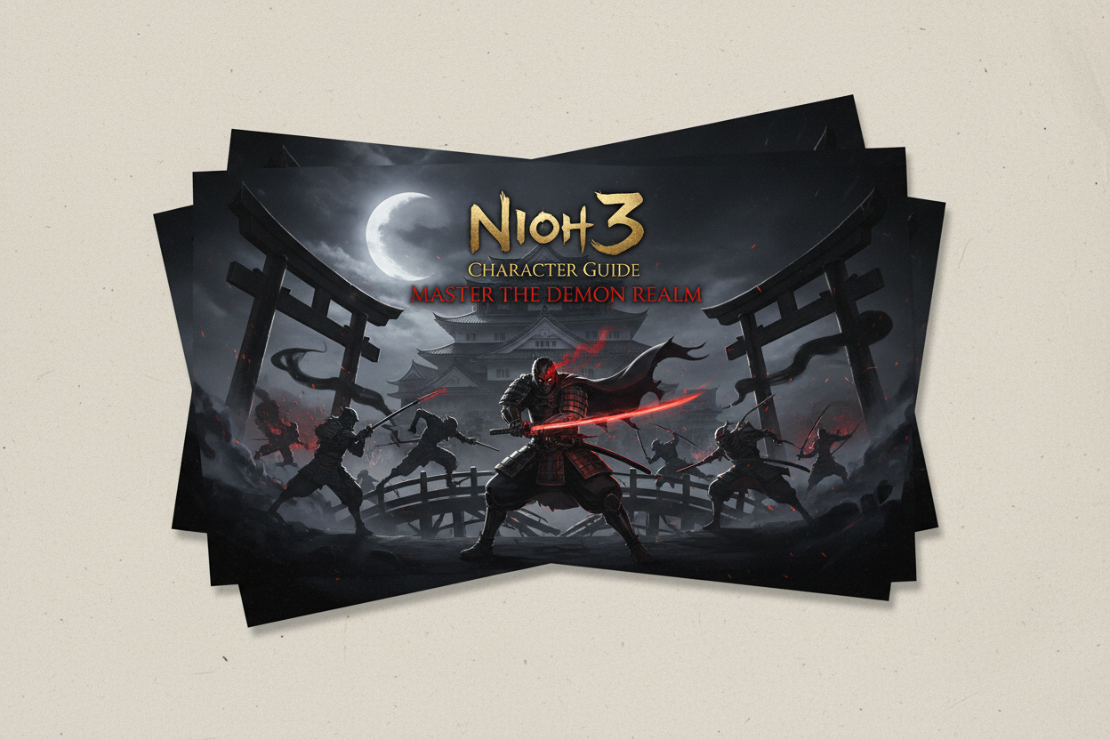 Nioh 3 Character Guide 2026: Ultimate Profiles and Combat Roles