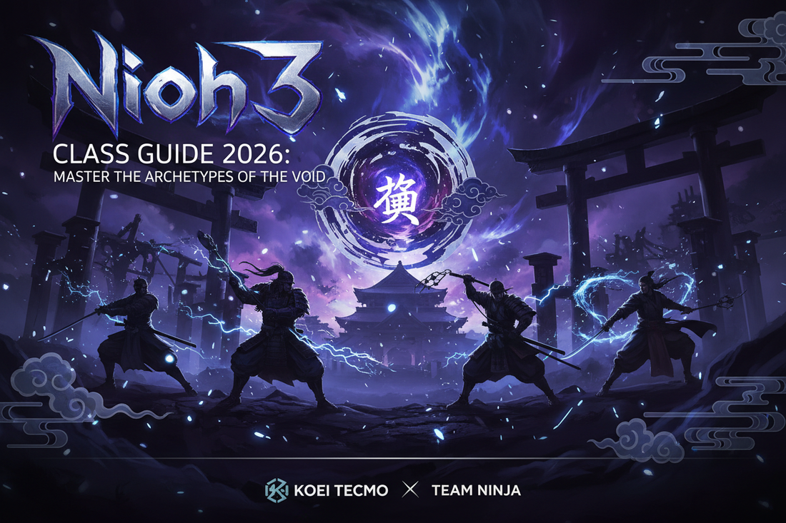 Nioh 3 Class Guide 2026: Master the Archetypes of the Void