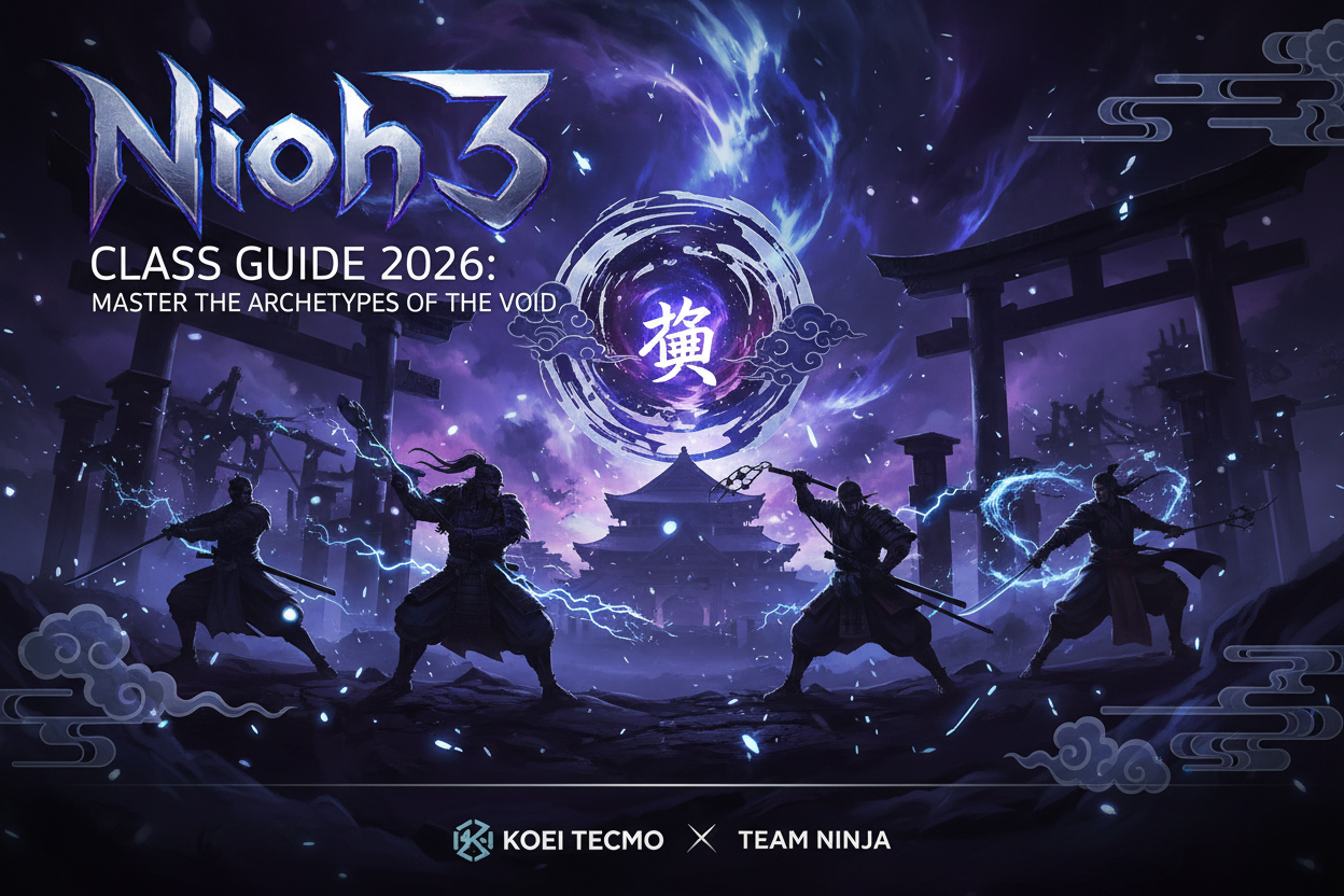 Nioh 3 Class Guide 2026: Master the Archetypes of the Void