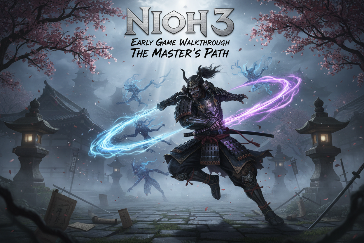 Nioh 3 Walkthrough Part 1: Early Game Mastery & Boss Strategy (2026)