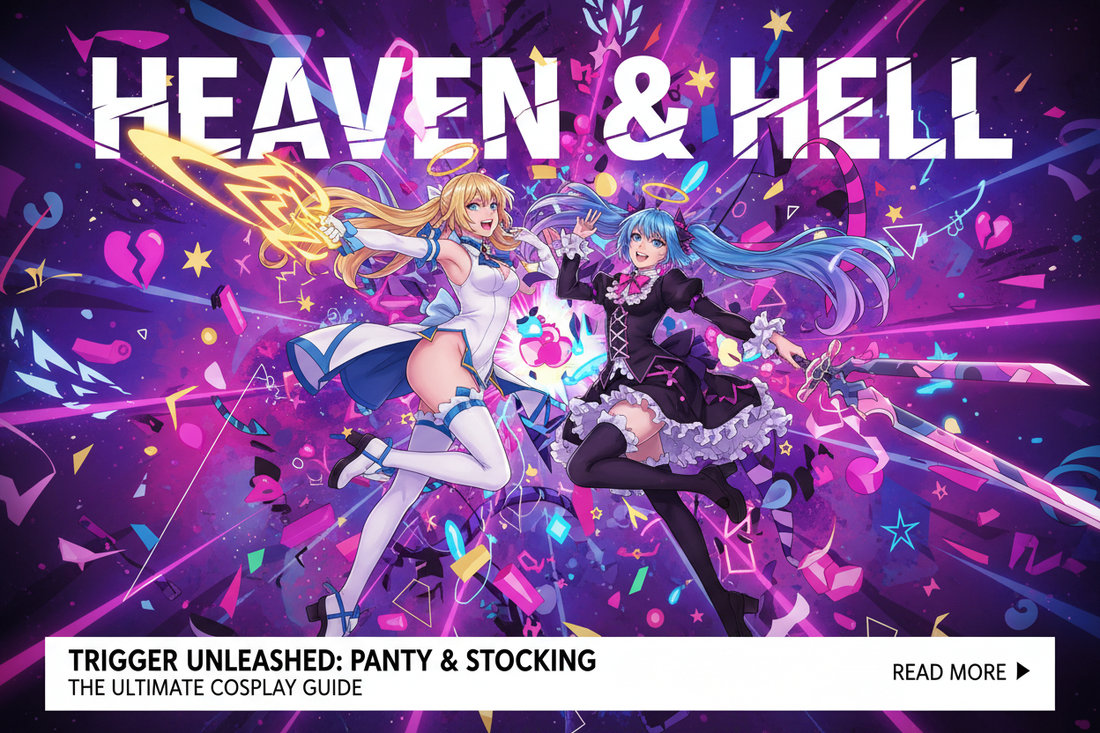 The Return of Peak Chaos: Mastering the Aesthetics of New Panty &Stocking