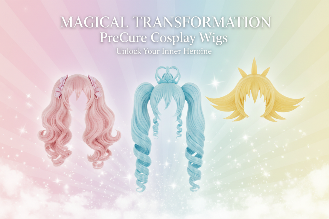 The 2026 PreCure Meta: Mastering Magical Girl Silhouettes with High-Fidelity Wigs