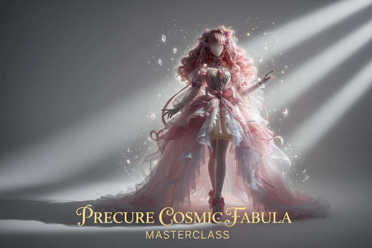 2026 PreCure Masterclass: Engineering the Perfect Magical Girl Silhouette