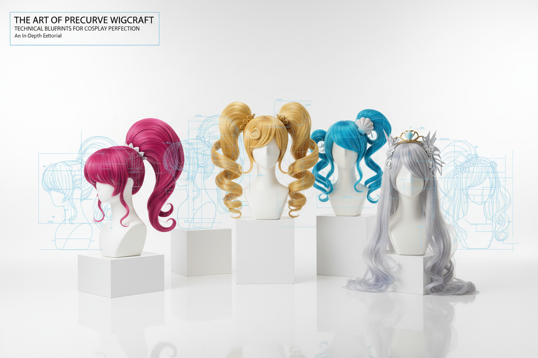 Technical expert Natalie 'Ace' Weaver breaks down the structural requirements for PreCure wigs in 2026. From Cure March's gravity-defying ponytail to Cure Miracle's volume.