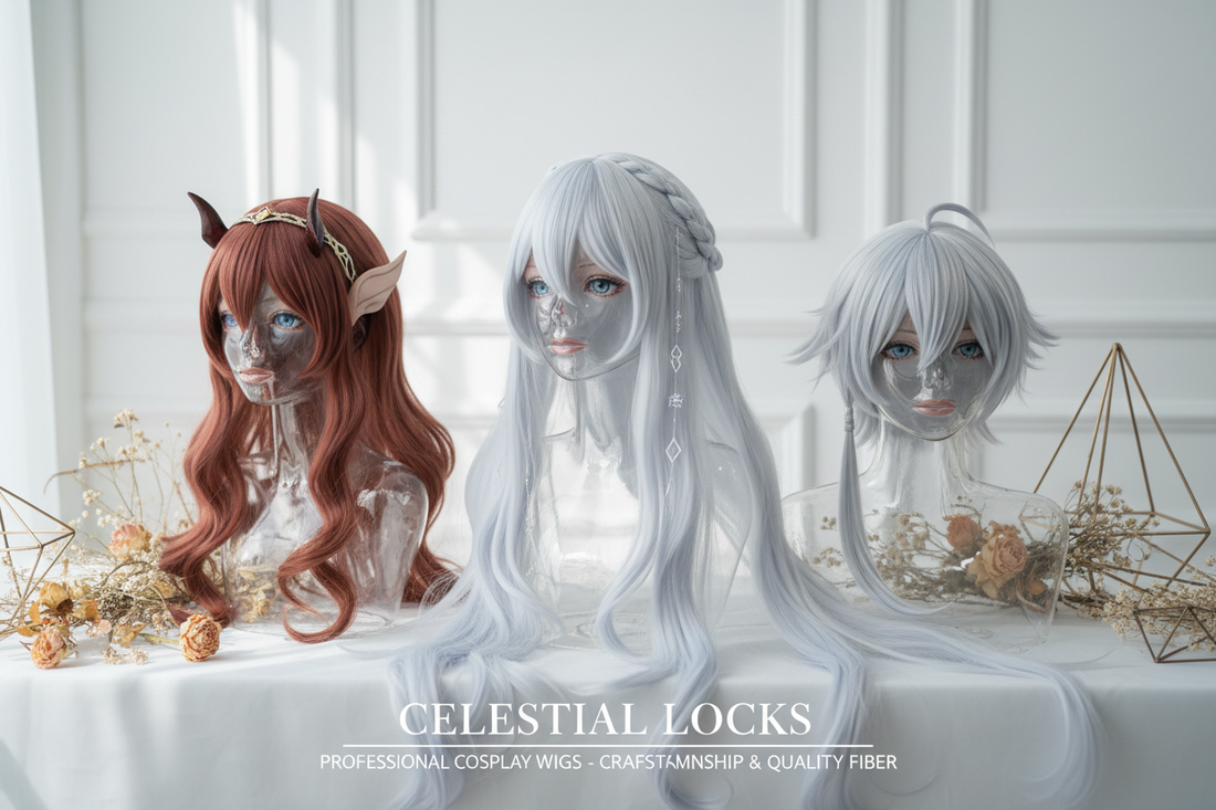 2026 Professional Cosplay Wig Guide: Why High-Fidelity Matte Fibers Win