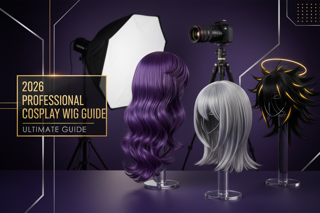 2026 Professional Cosplay Wig Guide: Why High-Fidelity Fibers Matter for 8K Photography