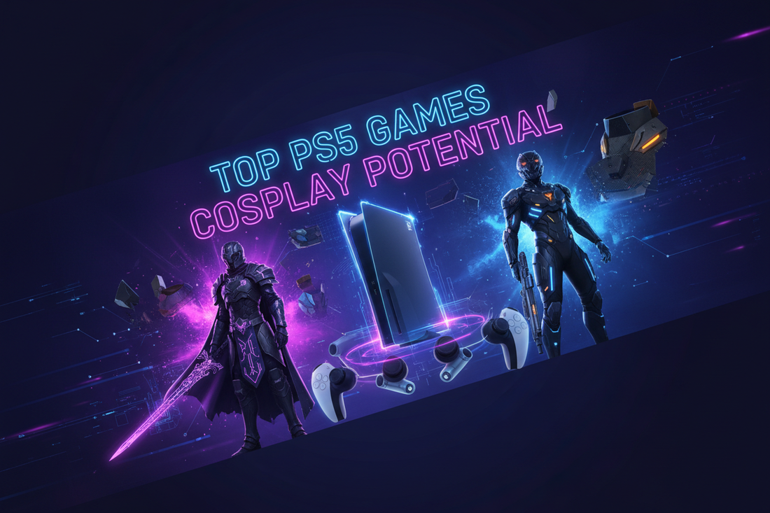 The Top 10 PS5 Games of 2025: A Fabricator’s Ranking (Based on Aesthetics & Cosplay Potential)