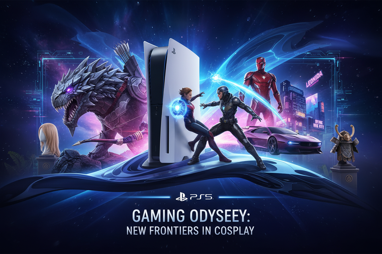 The PS5 Vanguard: Top 3 Gaming Blockbusters That Defined the 2025 Cosplay Scene By Marcus Thorne, Senior Industry Analyst
