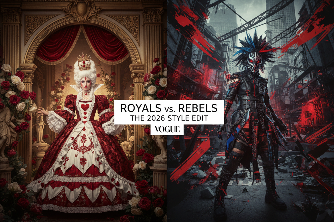 Royals vs. Rebels: The 2026 Style Edit ft. Alice in Wonderland, Persona 5 & Dandadan