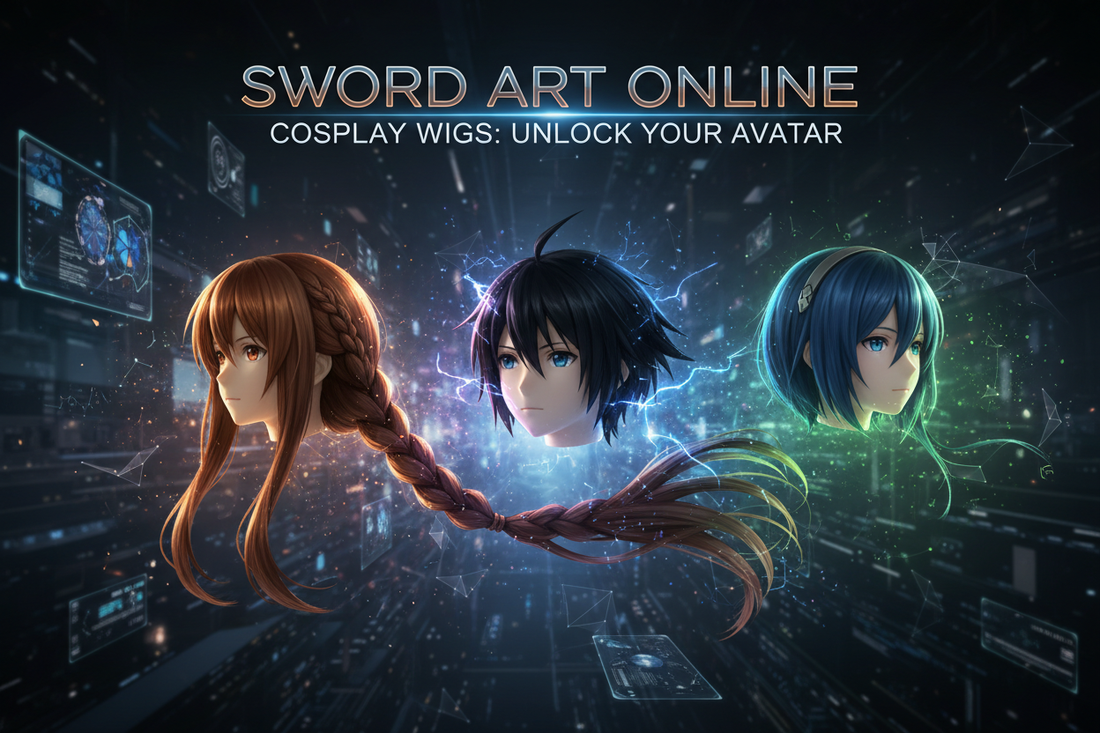Link Start: Engineering "Combat-Ready" Wigs for Sword Art Online (Aincrad, ALO &amp; GGO)