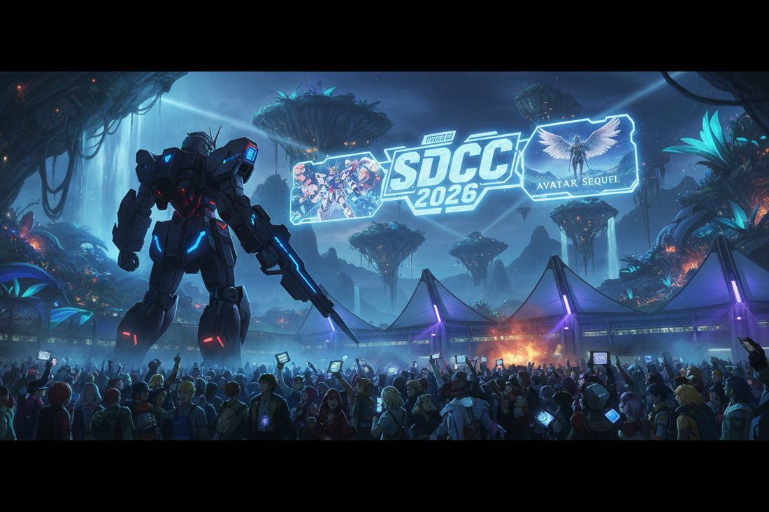 SDCC 2026 Anime News: New Gundam Series & Avatar Sequel Reveal